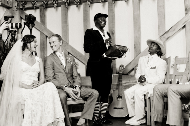 african music inspired wedding