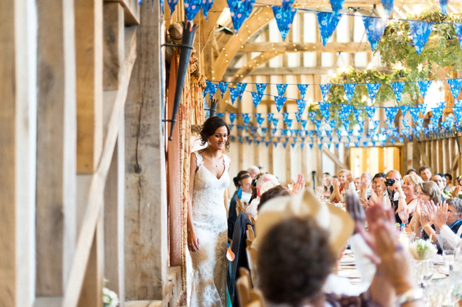 Surrey barn wedding