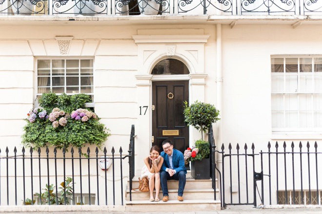 London Town House Engagement