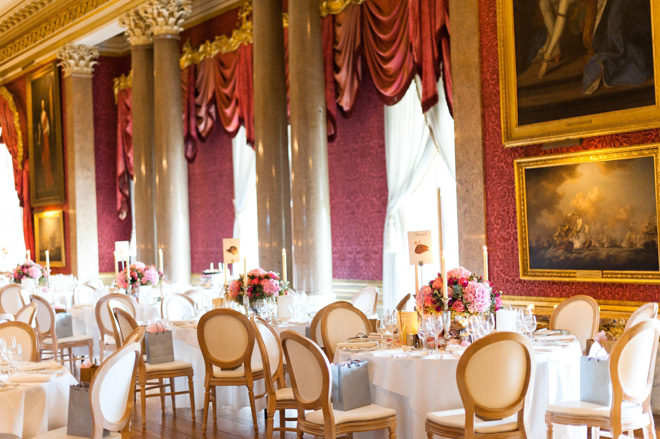 luxury wedding interior