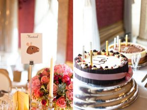 goodwood house wedding cake